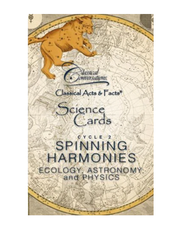 CLASSICAL ACTS & FACTS® SCIENCE CARDS, CYCLE 2