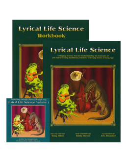 LYRICAL LIFE SCIENCE, VOL 1: BACTERIA TO BIRDS (SET)