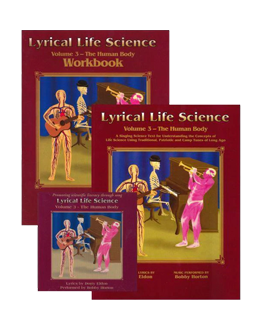 LYRICAL LIFE SCIENCE, VOL 3: THE HUMAN BODY (SET)