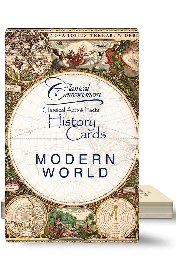 Classical Acts & Facts History Cards: Modern World