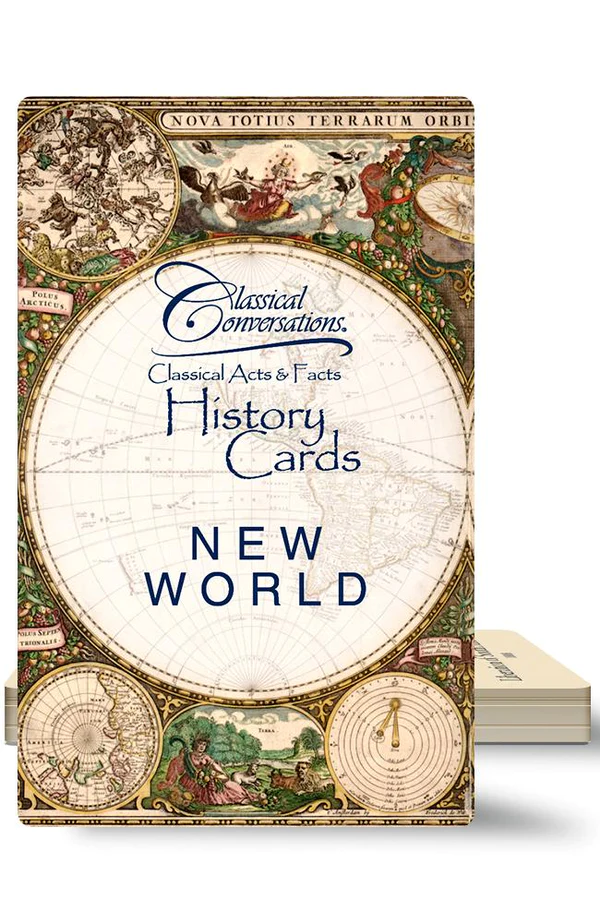 Classical Acts & Facts History Cards: New World