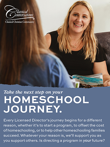 Licensed Directors Homeschool Journey