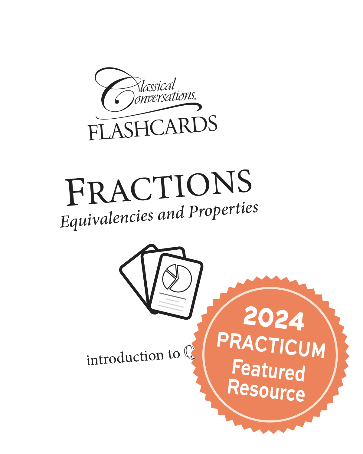 Fractions Flash Cards, a 2024 Practicum featured resource