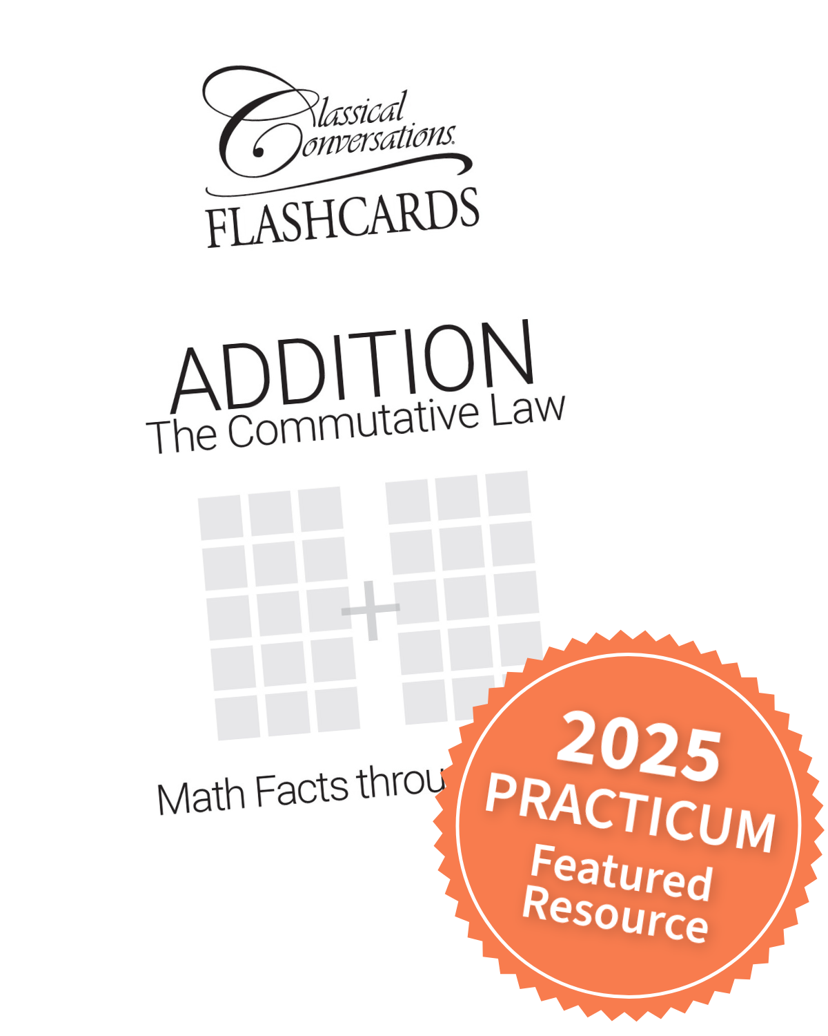 Addition flash cards