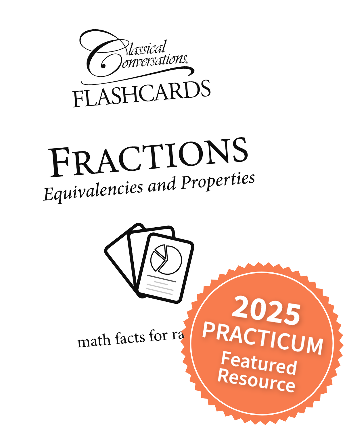 Fractions Flash Cards, a 2025 Practicum featured resource